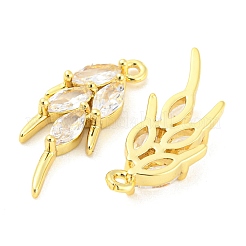 Латунные микро проложить кубического циркония подвески&nbsp;KK-A188-01G