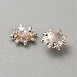 Сплав горный хрусталь кабошоны&nbsp;DIY-WH20002-76