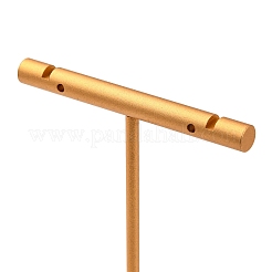 1-уровневые латунные стеллажи для сережек-органайзеров&nbsp;ODIS-B002-03A