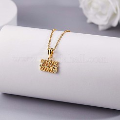 Ожерелье с подвеской 