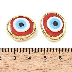 Ручной зло бусины глаз&nbsp;LAMP-D006-08G-07