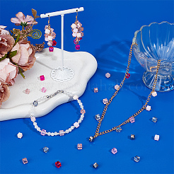 2 пакетик бусин из искусственного хрусталя&nbsp;FIND-PH0026-13A