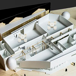 6 комплект из 3-х стильных пластиковых мини-стульев и столиков AJEW-OC0004-12
