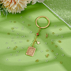 80 шт. 2 цвета 925 спаянных закрытых соединительных кольца из стерлингового серебра&nbsp;STER-PH0003-41