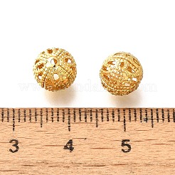 Латунные бусины&nbsp;KK-M312-14G