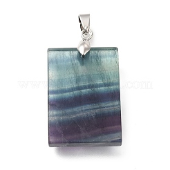 Природного флюорита подвески&nbsp;G-P487-05P