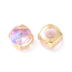 Эффект лунного света плоский круглый шить на стразах&nbsp;RGLA-G018-01A-05