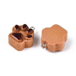 Подвески из непрозрачной смолы&nbsp;RESI-N050-04P-01