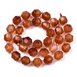 Природный агат бисер нитей&nbsp;G-T131-82B-13