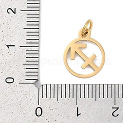 Ионное покрытие (ip) подвески из нержавеющей стали 304&nbsp;STAS-R135-05G-08