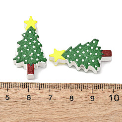 Печатные деревянные бусины&nbsp;LS-WOOD-Z007-01