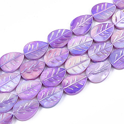 Нити бусин из пресноводных ракушек&nbsp;X-SHEL-S274-61D