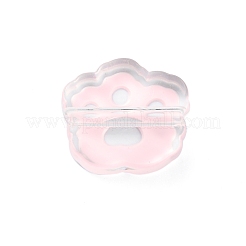 Прозрачного акрилового Европейский бисером&nbsp;OACR-CJC0006-03F