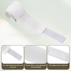 Хлопковая боксерская повязка на руку&nbsp;AJEW-WH201193-01D