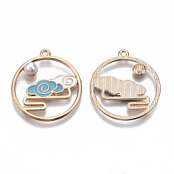 Подвески из китайского сплава&nbsp;LS-X-RESI-R431-04A-RS