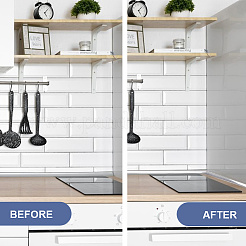 Самоклеящаяся ПВХ-накладка на молдинг салона автомобиля&nbsp;AJEW-WH20020-082B-03