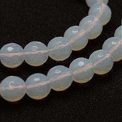 Opalite нити из бисера G-G687-31-6mm