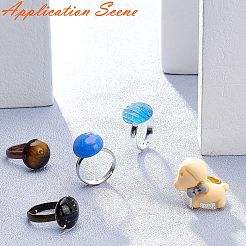 Настройки колец для колодок из нержавеющей стали 304&nbsp;STAS-K278-11C-G