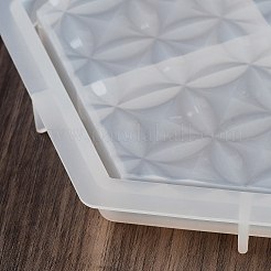 Силиконовые Молды для обеденной тарелки&nbsp;LS-DIY-Q037-12D