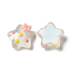 Кабошоны из полупрозрачной смолы&nbsp;LS-RESI-E034-01D