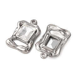 Подвески из стекла из нержавеющей стали 304&nbsp;STAS-P406-01P