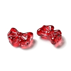 Прозрачные стеклянные бусины&nbsp;GLAA-O023-17