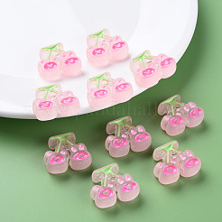 Прозрачные акриловые бусины&nbsp;MACR-S374-04B-06