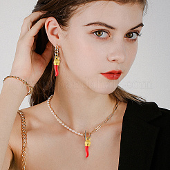 10 шт. 2 стиля подвески из нержавеющей стали 304&nbsp;STAS-BBC0006-60