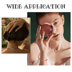 24 шт. 4-х цветные латунные карабины-клешни&nbsp;KK-PH0002-97