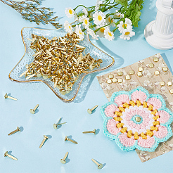 200 шт. плоские круглые железные гвозди&nbsp;IFIN-CP0002-94G