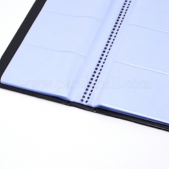 Книга из искусственной кожи для визиток&nbsp;AJEW-WH0162-15