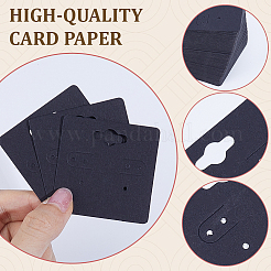 200 шт. квадратные бумажные карточки для демонстрации сережек&nbsp;CDIS-ME0001-01B