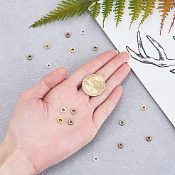 Сплавочные овальные бусины тибетского стиля &nbsp;PALLOY-CJ0001-51-RS