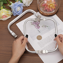 Каркасы сумок из алюминиевых трубок&nbsp;DIY-WH0304-711A