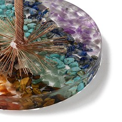 Натуральные зеленые чипсы из авантюрина&nbsp;DJEW-M012-03B