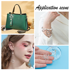 72 шт. 12 подвески из сплава в тибетском стиле с пляжной тематикой&nbsp;FIND-SC0003-10