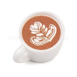 Непрозрачные кабошоны из смолы&nbsp;CRES-D328-01B