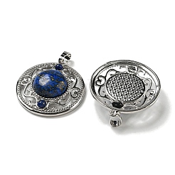 Кулоны из натурального лазурита&nbsp;LS-G-Q158-03K