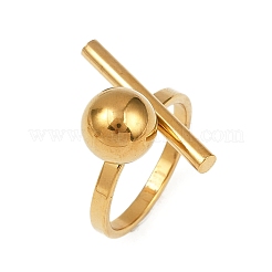 Кольца из нержавеющей стали 304 для женщин&nbsp;LS-RJEW-Z107-02G