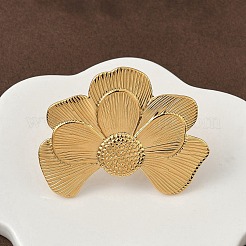 Кольца-манжеты из нержавеющей стали 304 для женщин&nbsp;LS-RJEW-F195-03G