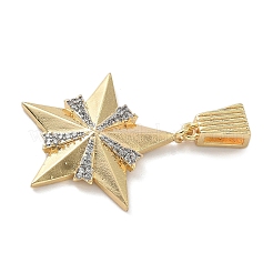 Латунные микро проложить кубического циркония подвески&nbsp;LS-KK-F909-01G-03