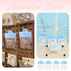 100 шт. прямоугольных прозрачных полипропиленовых целлофановых пакетов&nbsp;CDIS-TA0001-36B