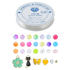 Набор для изготовления эластичных браслетов своими руками&nbsp;DIY-FS0003-57