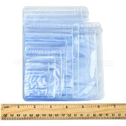 40 шт. 10 стиля ПВХ антиокислительные пакеты с застежкой-молнией AJEW-FS0001-40B
