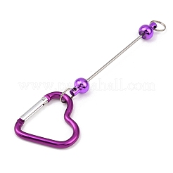 Подвесные украшения из алюминиевого сплава&nbsp;HJEW-D005-01