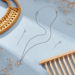 925 набор удлинителей цепочки из стерлингового серебра&nbsp;STER-BC0002-58