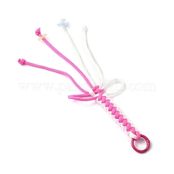 6 шт. 6-цветный полиэстеровый шнур для вязания бантов&nbsp;HJEW-JM04337