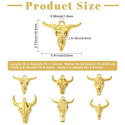 6 шт. 6 стиля подвески из нержавеющей стали 304&nbsp;STAS-CJ0003-33