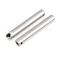 201 большой кулон из нержавеющей стали&nbsp;STAS-P437-05P