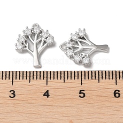 Латунные микро проложить кубического циркония подвески&nbsp;KK-F862-09P